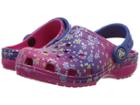 Crocs Kids Classic Graphic Clog (toddler/little Kid) (multi Stars) Kids Shoes