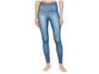 The North Face Indigo High-rise Tights (tnf Dark Indigo Texture) Women's Casual Pants