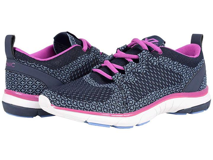 Vionic Sierra (navy) Women's Lace Up Casual Shoes