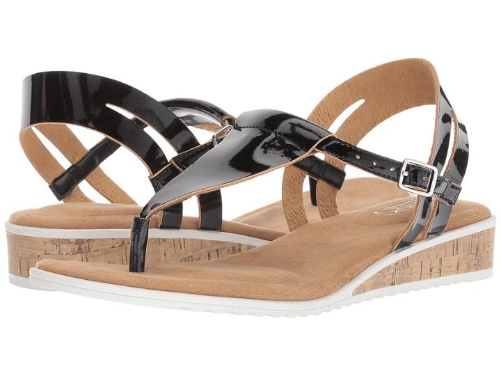 Chaps Odella (black) Women's Wedge Shoes