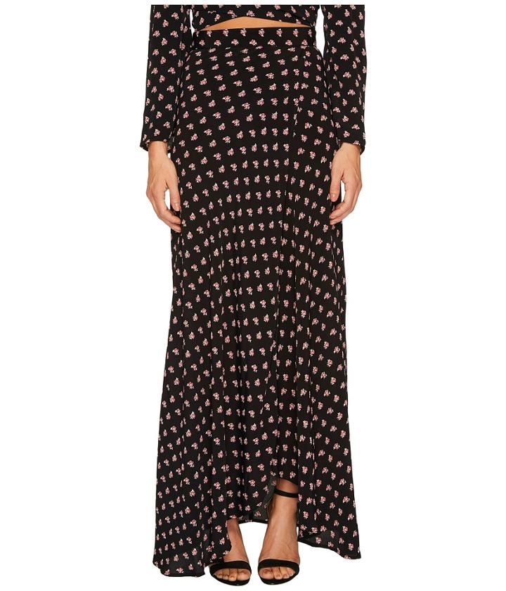 Flynn Skye Wrap It Up Skirt (petite Clusters) Women's Skirt