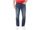 Calvin Klein Jeans Slim Straight Denim In Authentic Blue (authentic Blue) Men's Jeans