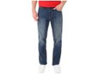 Calvin Klein Jeans Slim Straight Denim In Authentic Blue (authentic Blue) Men's Jeans