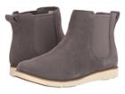 Timberland Lakeville Double Gore Chelsea (dark Grey Suede) Women's Boots