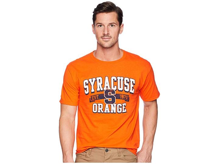 Champion College Syracuse Orange Jersey Tee (orange) Men's T Shirt