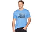 Spyder Flag Tee (turkish Sea Blue) Men's T Shirt