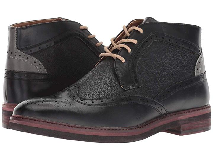 Madden By Steve Madden Book 6 (black) Men's Shoes