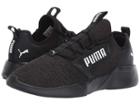 Puma Retaliate Knit (puma Black/puma White) Men's Shoes