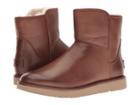 Ugg Abree Mini Leather (bruno) Women's Boots