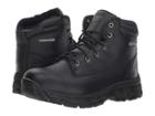 Skechers Relaxed Fit Morson Sinatro (black) Men's Boots