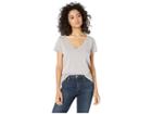 Lamade Short Sleeve Boyfriend (on The Rocks) Women's Clothing