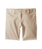 Nautica Kids Girls Plus Five-pocket Shorts (big Kids) (su Khaki) Girl's Shorts