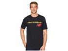 New Balance Nb Athletics Wc Tee (black) Men's T Shirt