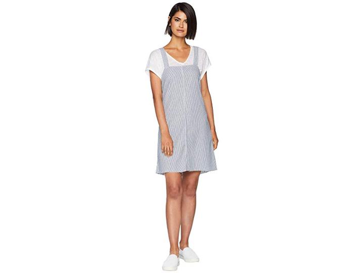 Rvca Tide Shift Dress (railroad) Women's Dress