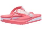 Easy Spirit Froze 2 (pink) Women's Flat Shoes