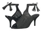 Charles By Charles David Niko (black Basket Woven) Women's Shoes