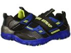 Skechers Kids Pulverizer 97870l (little Kid/big Kid) (blue/black/lime) Boy's Shoes