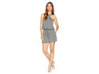 Kensie Lighter Weight Terry Romper Ks6k8231 (heather Ash) Women's Jumpsuit & Rompers One Piece