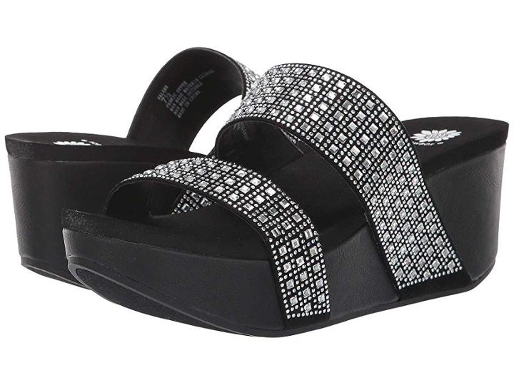 Yellow Box Valara (clear) Women's Sandals