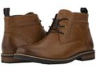 Nunn Bush Ozark Plain Toe Chukka Boot With Kore Walking Comfort Technology (tan Ch) Men's Lace-up Boots