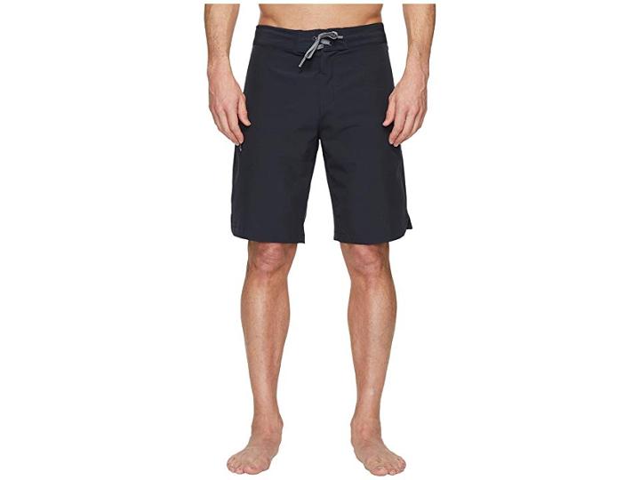 Under Armour Ua Stretch Boardshorts (antracite Zinc Gray/black) Men's Swimwear