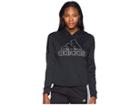 Adidas Team Issue Pullover Hoodie (black) Women's Clothing