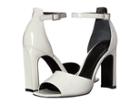 Marc Fisher Ltd Harlin (white Patent) Women's Shoes