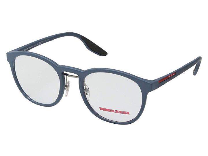 Prada 0ps 05hv (light Blue) Fashion Sunglasses
