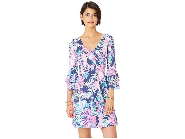 Lilly Pulitzer Raina Dress (multi Garden Get Away) Women's Dress
