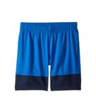 Columbia Kids Solar Stream Stretch Shorts (little Kids/big Kids) (super Blue/collegiate Navy) Boy's Shorts