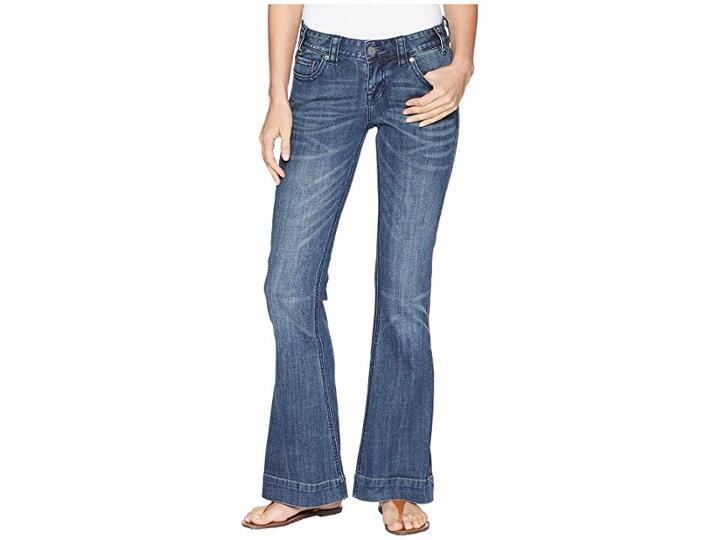 Rock And Roll Cowgirl Trousers In Medium Vintage W8-6673 (medium Vintage) Women's Jeans