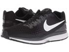 Nike Air Zoom Pegasus 34 Flyease (black/white/dark Grey/anthracite) Men's Running Shoes