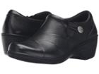 Clarks Channing Ann (black Leather) Women's Shoes