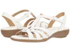 Naturalizer Canary (white Leather) Women's Shoes