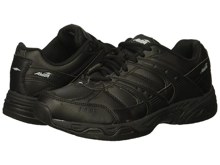 Avia Avi-union Ii (black/castle Rock) Women's Shoes