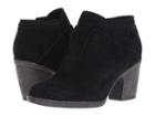 Clarks Carleta York (black Suede) Women's  Shoes