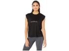 Onzie Weekend Tee (gratitude Black) Women's T Shirt