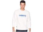 Lacoste Long Sleeve Lacoste 3 Tier Wordplay Sweatshirt (flour) Men's Sweatshirt