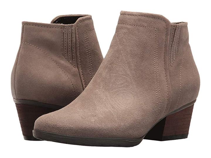 Blondo Valli Waterproof Bootie (mushroom Suede) Women's Boots