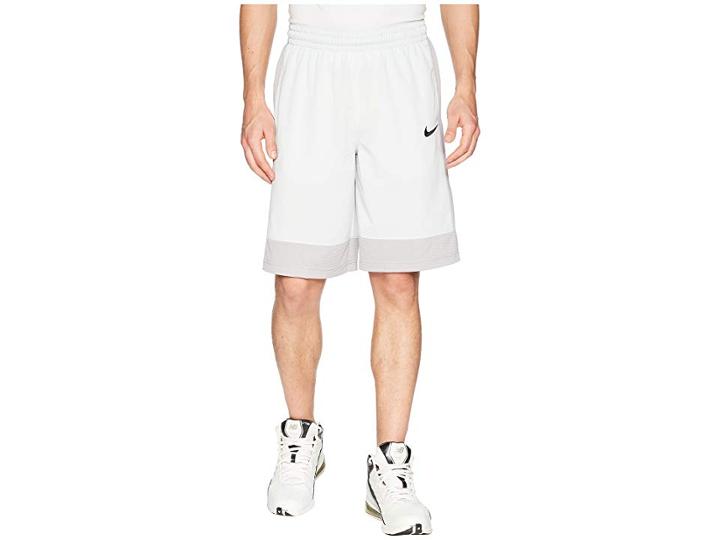 Nike Fastbreak Basketball Short (pure Platinum/atmosphere Grey/black) Men's Shorts