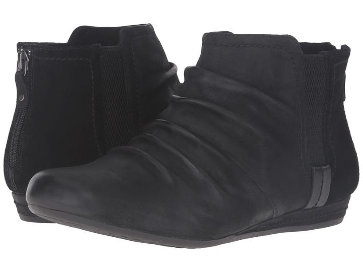 Rockport Cobb Hill Collection Cobb Hill Genevieve (black) Women's Boots