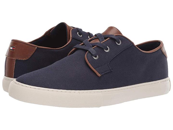 Tommy Hilfiger Placid (navy/mocha Bisque) Men's Shoes