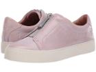 Frye Lena Zip Low (lilac Waxed Full Grain) Women's Lace Up Casual Shoes