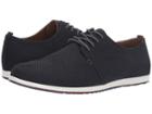 Madden By Steve Madden Bokk 6 (navy Suede Pu) Men's Shoes