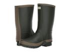 Hunter Field Gardener Boot (dark Olive/clay) Men's Boots