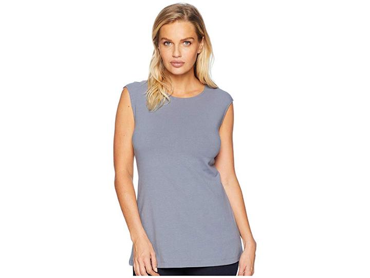 Nic+zoe Perfect Layer Top (bluestone) Women's Clothing