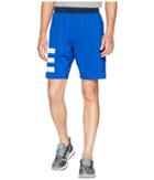Adidas Speedbreaker Hype Icon Knit Shorts (collegiate Royal/white) Men's Shorts