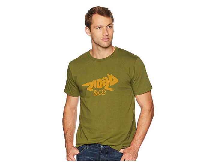 Toad&co Imbedded Toad Tee (thyme) Men's T Shirt
