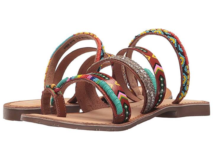 Chinese Laundry Pandora Sandal (tan Multi Leather) Women's Sandals