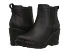 Timberland Kellis Double Gore Chelsea Boot (black Full-grain) Women's Boots